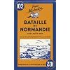 Michelin Battle of Normandy Map No.102