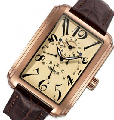Ingersoll Herren-Armbanduhr XL Missouri AnalogAutomatik Leder IN2602RCR Preisvergleich
