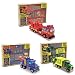 Melissa and Doug Mighty Builders Fire Engine, Migthy Builders Tow Truck, and Migthy Builders Garbage Truck Bundle
