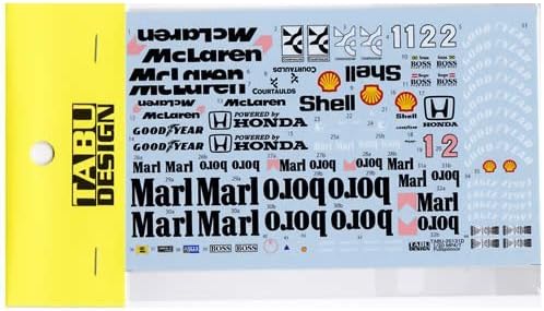 [TABU DESIGN] 1/20 MP4 / 7 Full Sponsor for TAMIYA