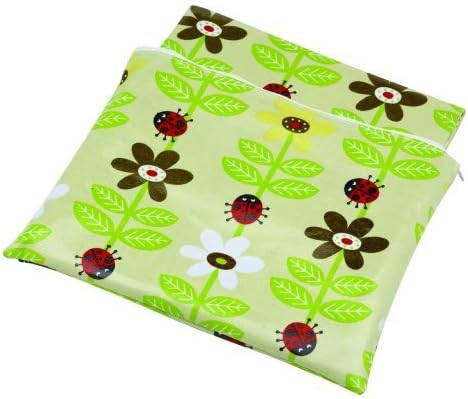 Sugarbooger Jumbo Floor Splat Mat, Lady Bug by Sugar Booger by Ore Originals