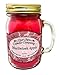 Our Own Candle Company, Macintosh Apple Scented Mason Jar Candle, 100 Hour Burn Time,13 Ounces