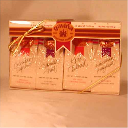 Grocery: International Coffee Sampler