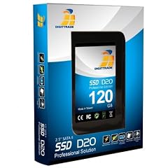 DIGITTRADE D20 120GB interne SSD Solid State Disk Professional Solution (6,4 cm (2,5 Zoll), SATA II) Sandforce Controller
