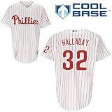 Philadelphia Phillies Authentic Roy Halladay Cool Base Home Jersey 40