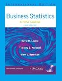 Business Statistics: First Course and Student CD: First Course: First Course and Student CD