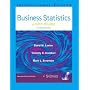 Business Statistics: First Course and Student CD