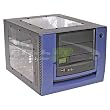 Aspire X-Qpack Blue Micro ATX Tower with Clear Sides, Front USB, FireWire & Audio Ports and 420-Watt Power Supply