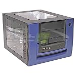 Aspire X-Qpack Blue Micro ATX Tower with Clear Sides, Front USB, FireWire & Audio Ports and 420-Watt Power Supply
