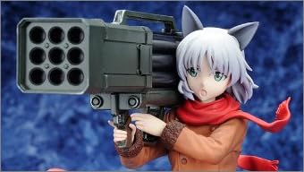 ストライクウィッチーズ2 サーニャ・V・リトヴャク ロケットブースターVer. (1/8スケール PVC製塗装済完成品)