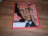 Time Magazine, August 3, 2009-The Final Days of Bush and Cheney-Special Report. How the fate of Scooter Libby Drove a Wedge between the President and his Deputy.