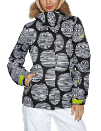 Roxy XKWSJ023 Damen Snowboardjacke Jet Ski, follow sun trb, 34 (XS)