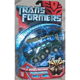 Transformers Movie Deluxe Jungle Bonecrusher by Transformers
