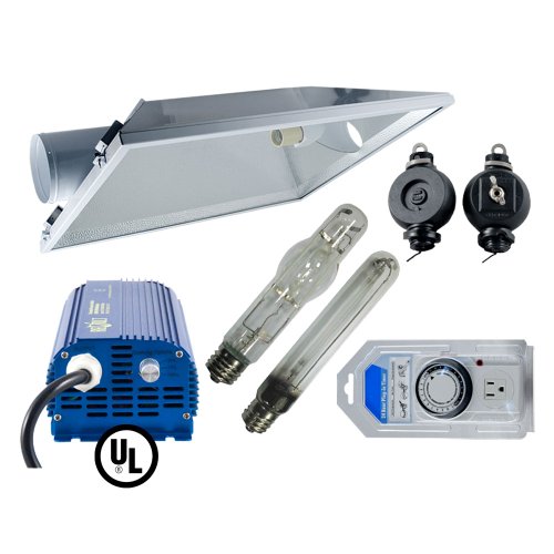 Grow Light Kit 6 Horizon Super Nova Air Cooled Reflector XXXL (26 x 37