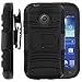 LG Stylo 3 Case, LG Stylo 3 Plus Case with FREE [Tempered Glass Screen Protector], NageBee [Frost Clear] [Carbon Fiber] Slim Soft TPU Protective Rubber Bumper Cover Case For LG LS777 (Black4)