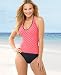 Nautica Diamond Dotted Halterkini Pink 6