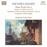 Piano Works Vol. 4