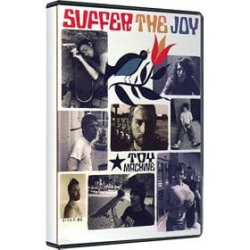 Toy Machine Suffer the Joy Skateboard DVD by 