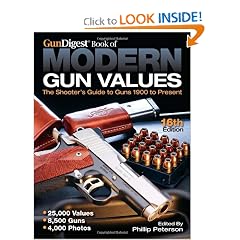Gun Digest Book of Modern Gun Values by Phillip Peterson