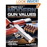 Gun Digest Book of Modern Gun Values by Phillip Peterson