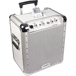 Portable PA System With iPod Docking Station