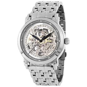 Buy Stuhrling Original Mens 165A.33112 Lifestyle 'Winchester Elite' Skeleton Automatic Watch by Additional restrictions apply