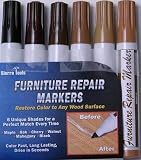 Furniture Repair Markers - Set of 6
