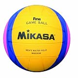 MIKASA W6000W - Ballon de water-polo - Multicolore - Circonférence : 68 - 71 cm