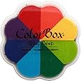 Clearsnap ColorBox Pigment Petal Point Option Inkpad 8-Color, Pinwheel