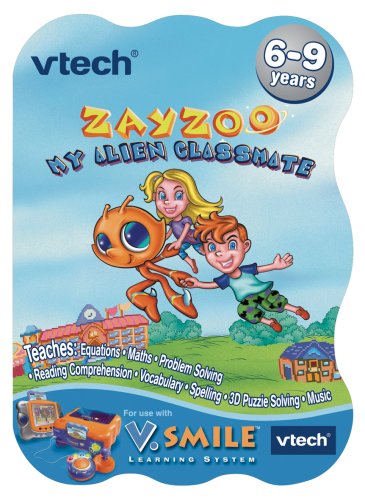 Childrens Toyshop  Toys : VTech - V.Smile Zayzoo My Alien Classmate