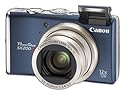 Canon PowerShot SX200 IS Digitalkamera (12 Megapixel, 12-fach opt. Zoom, 7,6 cm (3 Zoll) Display) Blue