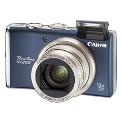 Canon PowerShot SX200 IS Digitalkamera Canon PowerShot SX200 IS (12 Megapixel, 12-fach opt. Zoom, 3