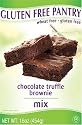 The Gluten-Free Pantry Chocolate Truffle Brownie Mix, 16-Ounce Boxes (Pack of 6)