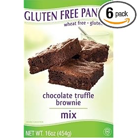 The Gluten-Free Pantry Chocolate Truffle Brownie Mix, 16-Ounce Boxes (Pack of 6)