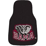 Fanmats Alabama Crimsom Tide Carpeted Car Mats