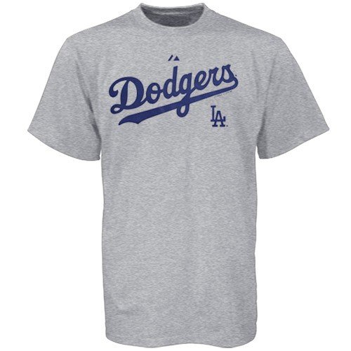 Majestic L.A. Dodgers Ash Series Sweep T-shirt