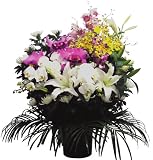 供花 (和花)　W-3000（お通夜、告別式用、全国お届け可能！）