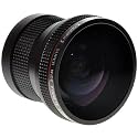 Opteka HD&sup2; 0.20X Super AF Objectif Hypergone "Fisheye" Professionnel Pour Nikon Mod&egrave;les: D3000, D3100, D5000, D7000, D40, D40x, D50, D60, D70, D70s, D80, D90, D100, D200, D300, D300S & D700 Appareils Photo Reflex