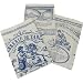 3 Assorted Blue Tableware old Terms (La Table de Famille) lexicon French figural prin...