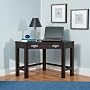 City Chic Corner Lap Top Desk - Espresso