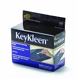 Advantus Read Right KeyKleen Keyboard Cleaner Swabs, 24 Swabs per Box (REARR1243)