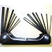 14pc Folding ALLEN HEX KEY wrench set METRIC + SAE