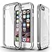 iPhone 6s Case, PLESON® [Crystal Bumper] iPhone 6s Case Cover, Dual Layer Case [Free Screen Protector] [Drop Protection] PC Bumper Scratch Resistant Crystal Clear Back Case for Apple iPhone 6 / 6s