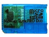 microSD microSDHC to Memory Stick MS Pro Duo Adapter Converter for 4GB 8GB 16GB SONY PSP Camera Devices