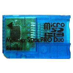microSD microSDHC to Memory Stick MS Pro Duo Adapter Converter for 4GB 8GB 16GB SONY PSP Camera Devices