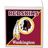 John F. Turner Washington Redskins Note Cube