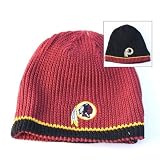Reebok Washington Redskins Reversible Waffle Knit Beanie