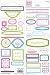 Fiskars Heidi Grace Designs Clear Stickers A Little Bird's Tale Words