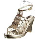 Unze Evening Sandals Womens Flip-flops L18803W