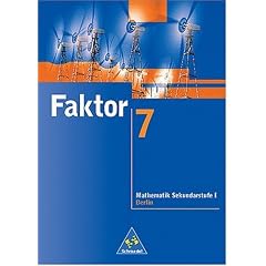 Faktor 7. Sch�lerband. Berlin.